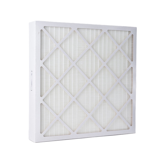 20x25x4 98% MERV 15 Die-Cut Frame Minipleat Filter